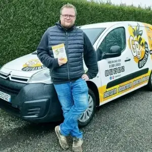 Guillaume Bibré, responsable de GB Nuisibles